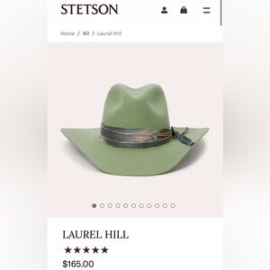 Stetson Laurel hill Cowboy Hat